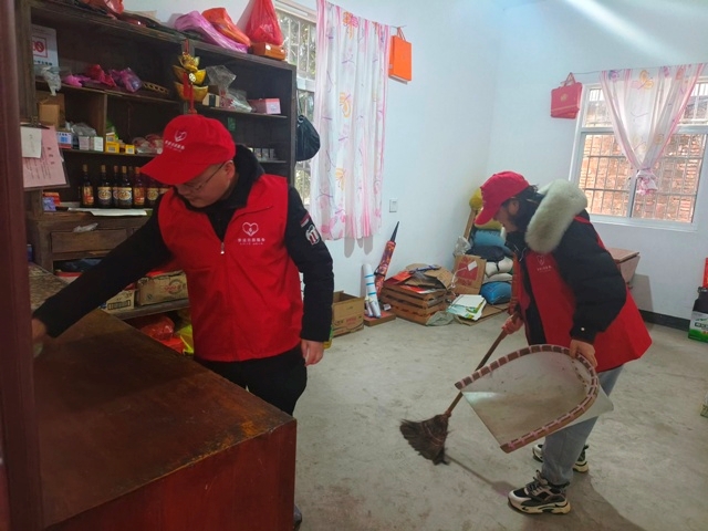 長(zhǎng)興縣煙草專賣(mài)局：“熱辣滾燙”責(zé)任心 助力平安和諧元宵節(jié)