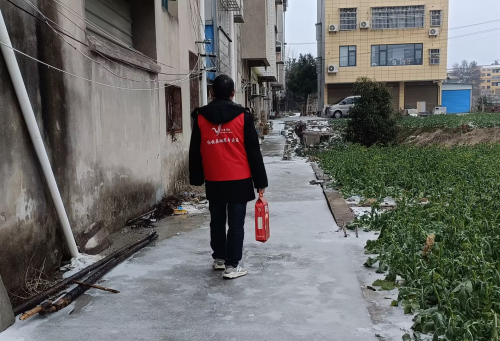 風(fēng)里雪里 我們守護(hù)你