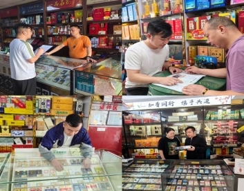 蔡甸區(qū)局：當好“有心人”提升滿意度