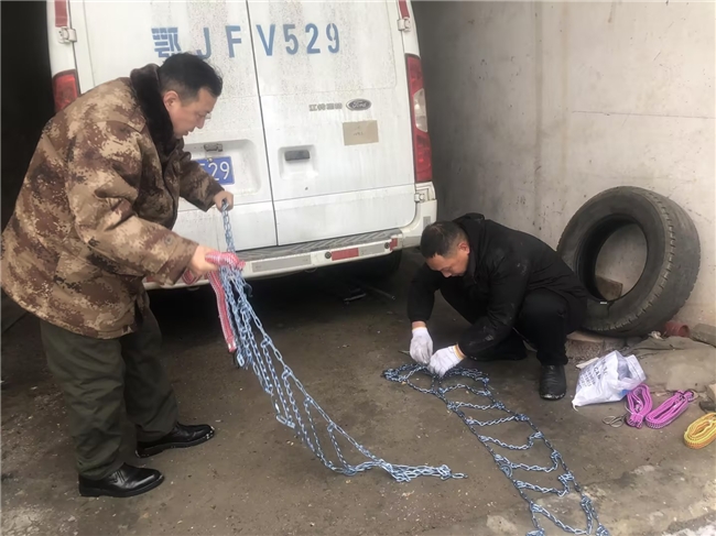 以雪為令 情暖寒冬