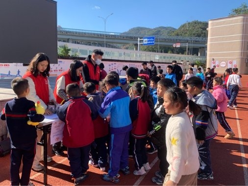 浙江文成：與“愛(ài)”同行 多措并舉做好兒童關(guān)愛(ài)服務(wù)