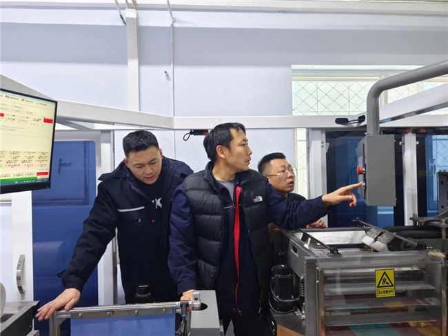 內(nèi)蒙古錫林郭勒盟煙草專賣局 “三個(gè)緊抓”持續(xù)推動(dòng)區(qū)域物流現(xiàn)代化建設(shè)