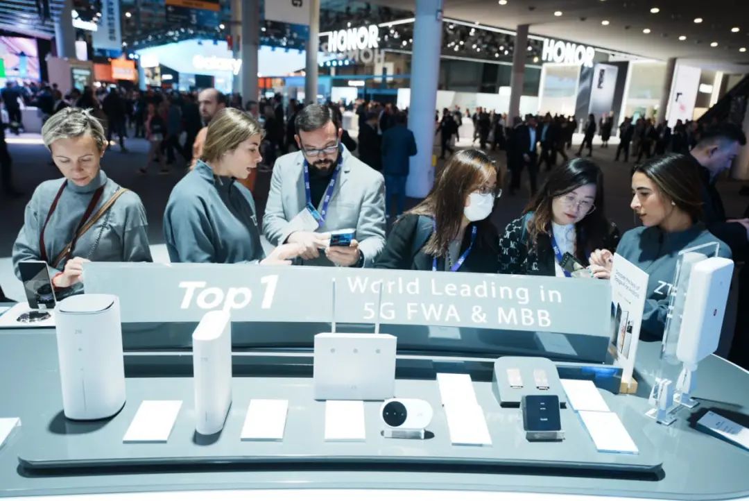 中興通訊推出全球首款基于AI技術(shù)的AI 5G FWA，引領(lǐng)5G移動(dòng)互聯(lián)新趨勢(shì)