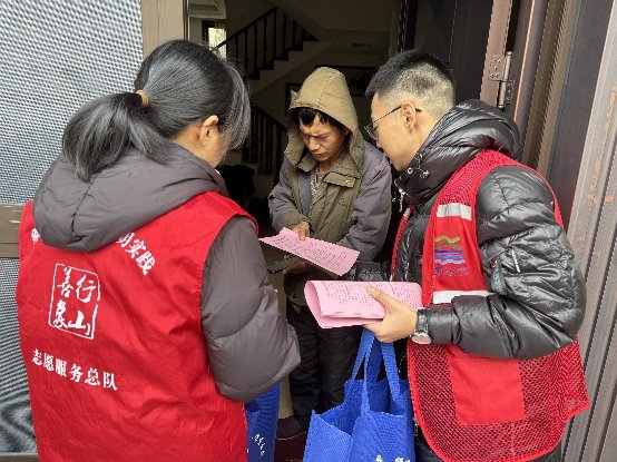 弘揚(yáng)志愿精神 擦亮“香溢”品牌