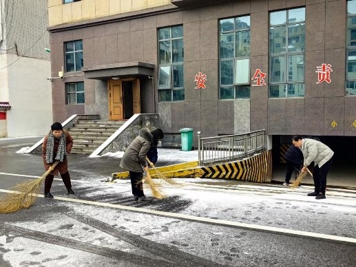 蘄春縣煙草專賣局：冰雪融花，暖心不化