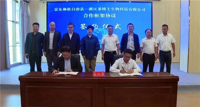 茶博士控股攜手云南景東縣，點燃脫咖技術產業(yè)新引擎