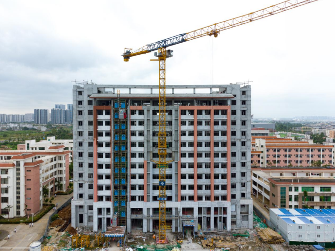 深化產(chǎn)教融合，海口教育基地項目建設(shè)提速快跑