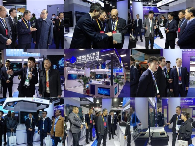 中國(guó)煤科煤科總院攜多款新技術(shù)新裝備亮相2024中國(guó)國(guó)際應(yīng)急管理展覽會(huì)