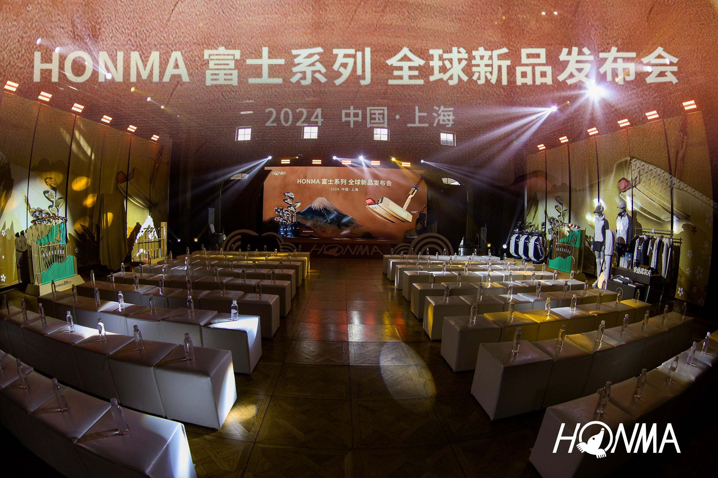 HONMA天價球桿震撼發(fā)布,引領(lǐng)高奢新風尚