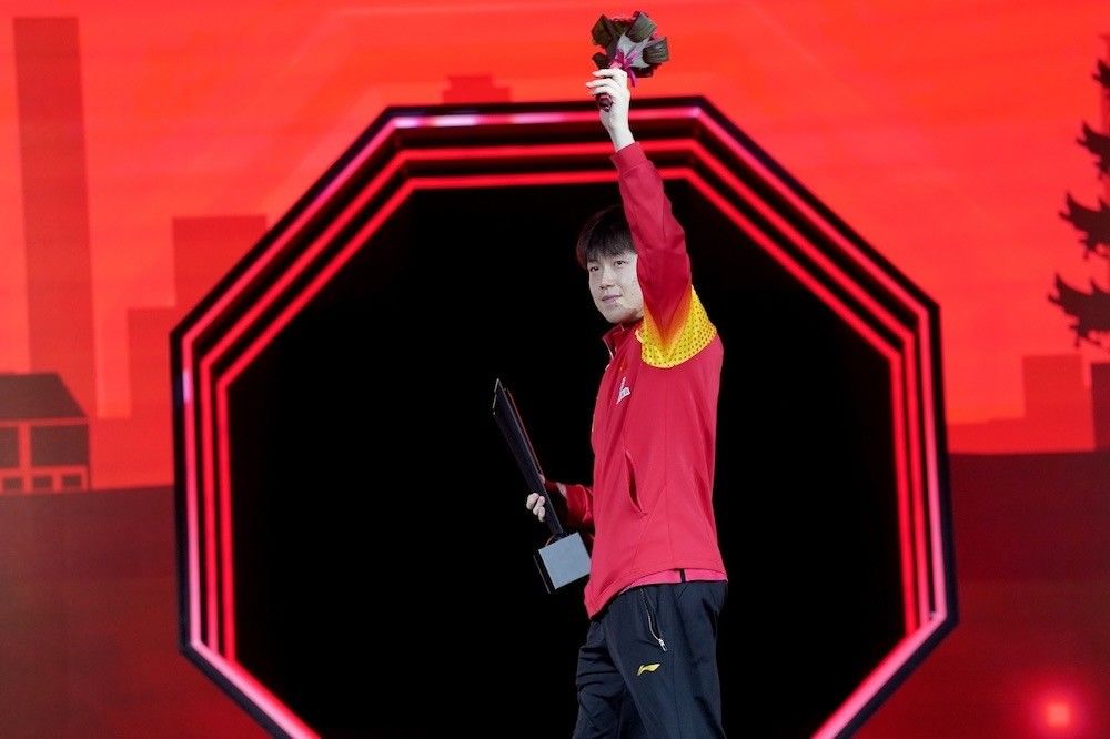 2024WTT總決賽圓滿收官，向運動員致敬！