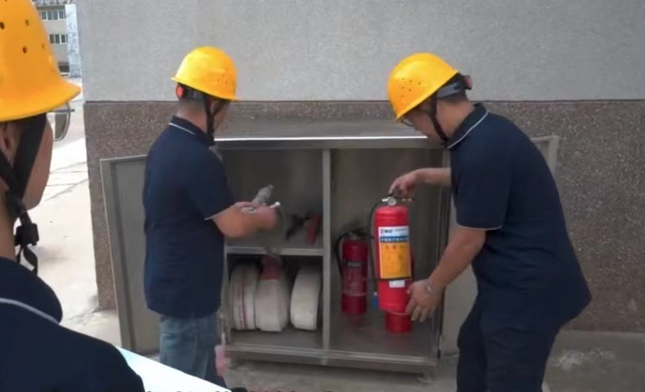 “安”字當(dāng)頭，責(zé)任在肩，多措并舉全力筑牢安全防線