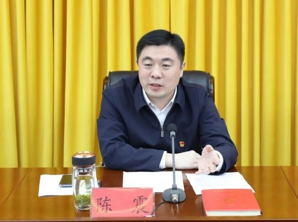 曾任“村ＢＡ”發(fā)源地的縣委書記陳震升任貴州省文旅廳副廳長