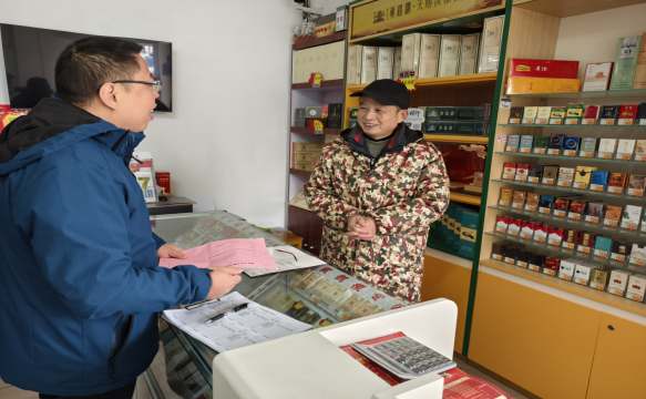 武漢黃陂：春節(jié)“煙”火氣漸濃，安全護航不放松