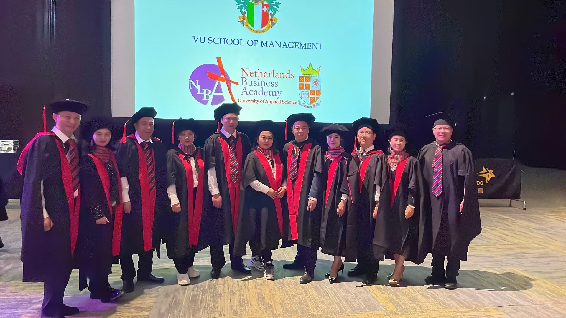 林超龍博士畢業(yè)典禮