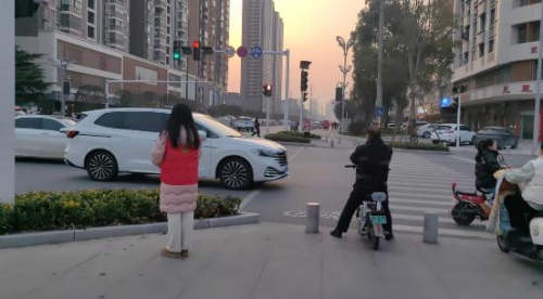 志愿繪新景 服務(wù)暖人心