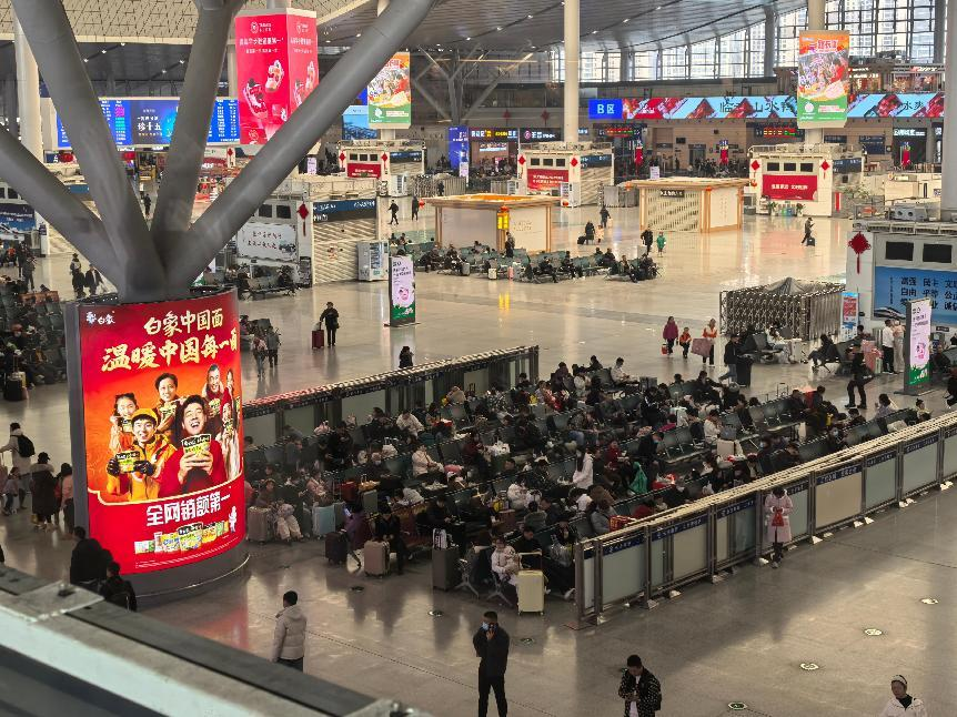 國貨暖人心，春運(yùn)路上滿溫情