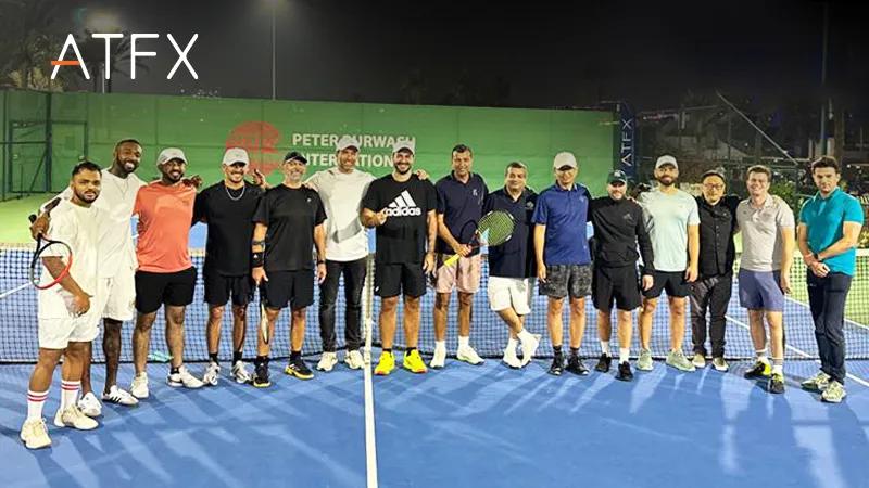 與體育跨界共振，ATFX贊助舉辦The Net Level網(wǎng)球錦標(biāo)賽