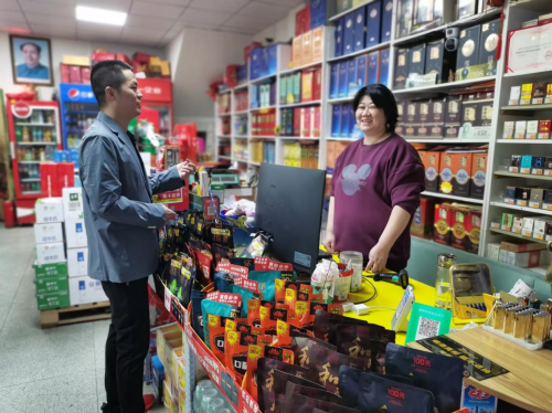 湖北紅安：點亮“滿意燈” 激活“終端力”