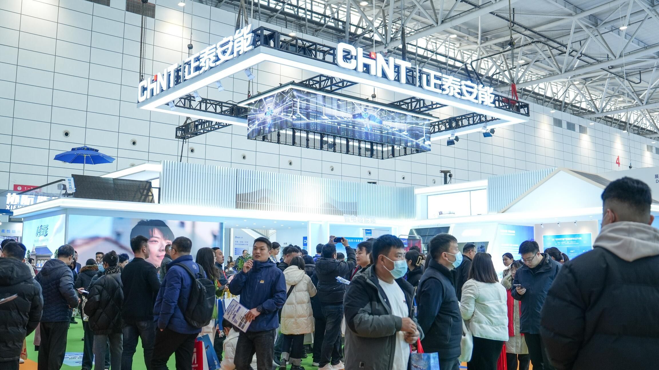 濟(jì)南SUCE 2025｜共探光伏發(fā)展，正泰安能攜全新解決方案強(qiáng)勢登場