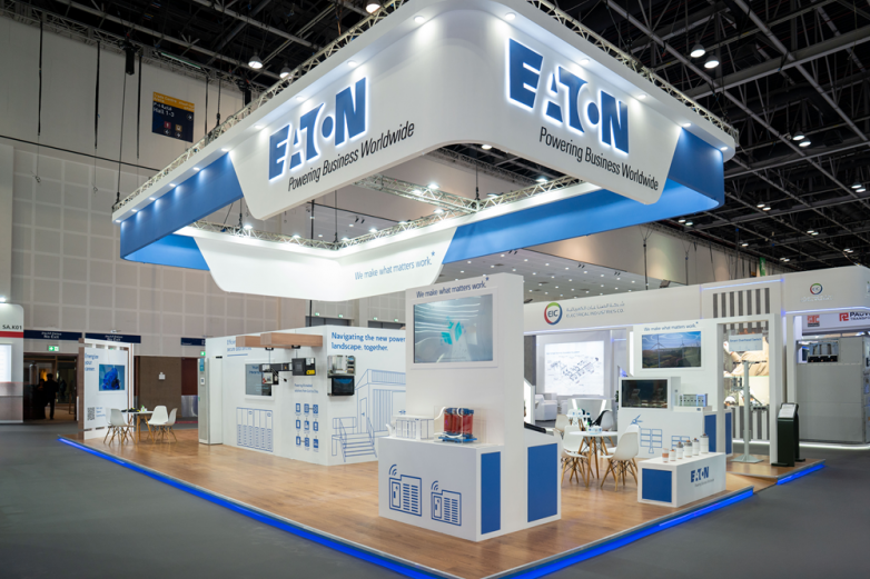 伊頓攜創(chuàng)新電網(wǎng)解決方案再度亮相2025 MEE中東能源展