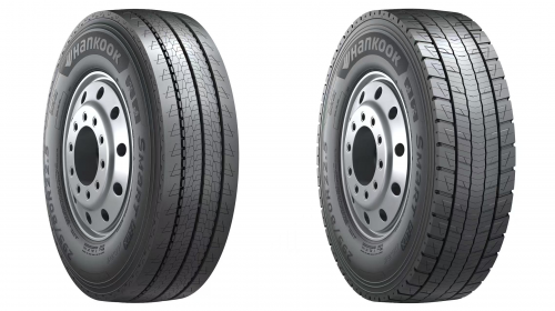 四款新品齊發(fā)，韓泰輪胎全面布局高端與多元運輸市場