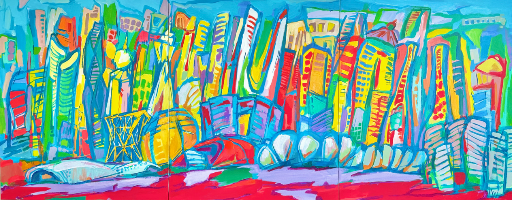 顏色里的祖國(guó)：晨曉的色彩哲學(xué)與藝術(shù)擔(dān)當(dāng)