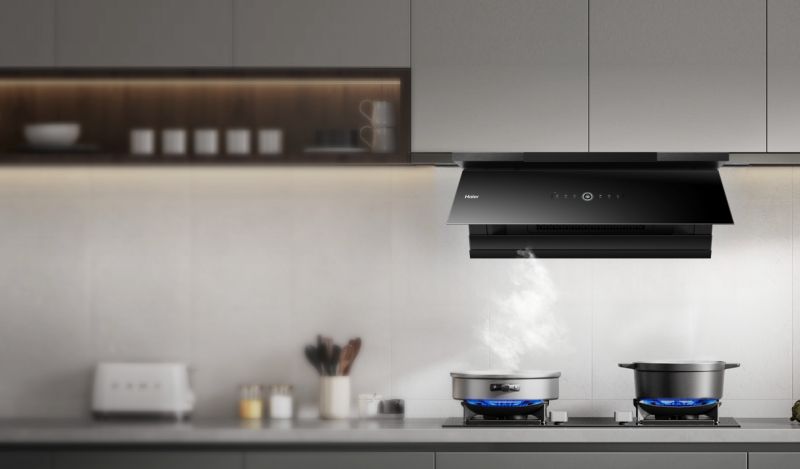 啥都不用管，完全自感知！海爾全自動煙機銷量領先