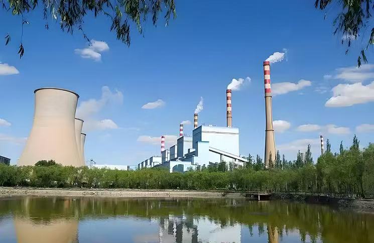 信然真空泵助力2X1000MW陜煤電力凝汽器抽真空系統(tǒng)