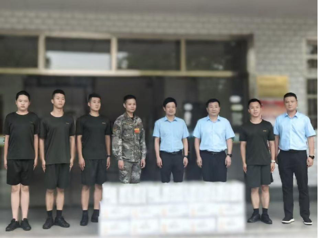 湖北浠水：軍民魚水情 共筑強(qiáng)軍夢
