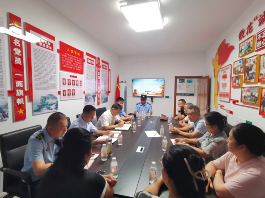 湖北浠水：“誠(chéng)信互助”聚合力 黨旗引領(lǐng)市場(chǎng)新生態(tài)