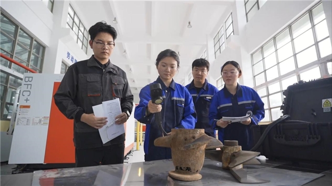 從課堂到產(chǎn)業(yè)鏈：00后團(tuán)隊(duì)用激光書寫中國(guó)智造新篇章