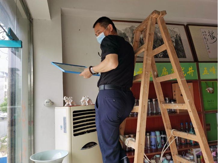 湖北浠水：用心服務(wù)，高效推進(jìn)許可證集中延續(xù)工作