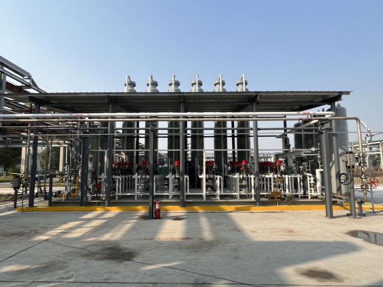 佳安氫源高純?nèi)剂蠚溲b置通過驗收 為合肥 “新能源之都” 注入零碳動力