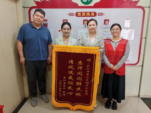 青山區(qū)局：志愿服務(wù)暖人心 結(jié)對(duì)共建促提升