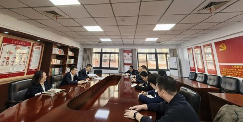 黨建引領(lǐng)強(qiáng)根基 深學(xué)篤行促發(fā)展