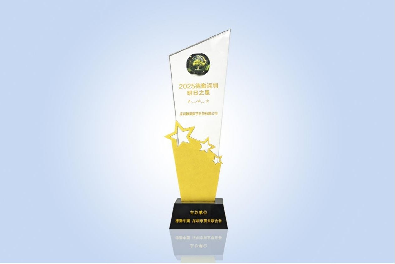 數(shù)智引領(lǐng)，行業(yè)共矚！雅里數(shù)科獲德勤深圳高科技高成長“明日之星”殊榮