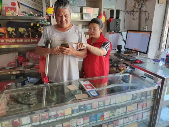 “銀發(fā)”小店煥新記