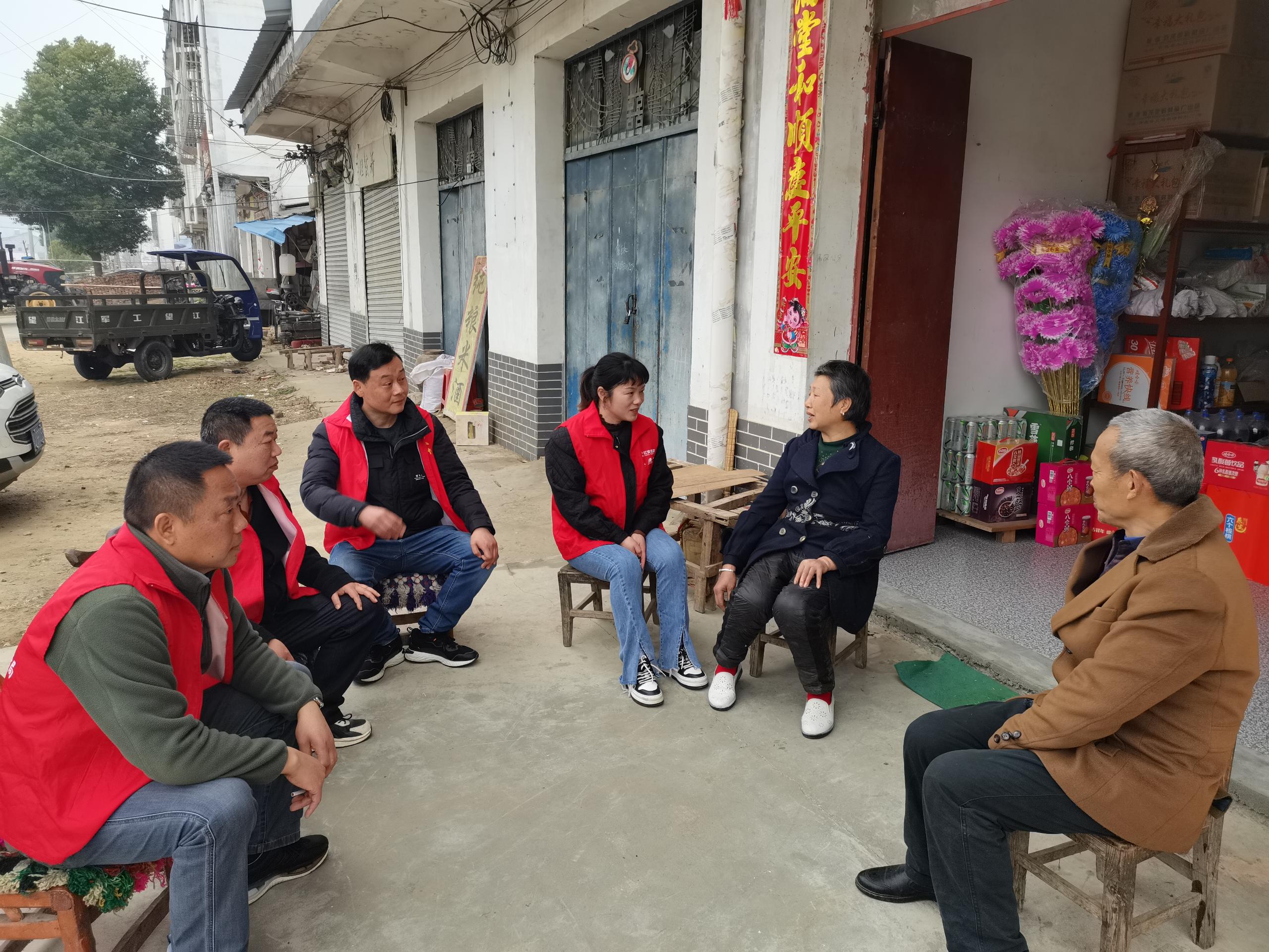 紅安縣局：以擔(dān)當(dāng)踐初心 用實干暖民心