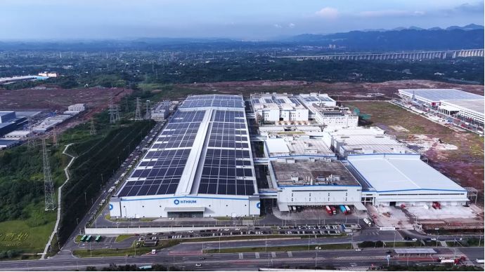 全球首座！海辰儲能點亮儲能電池“燈塔工廠”，領(lǐng)跑鋰電長時儲能賽道