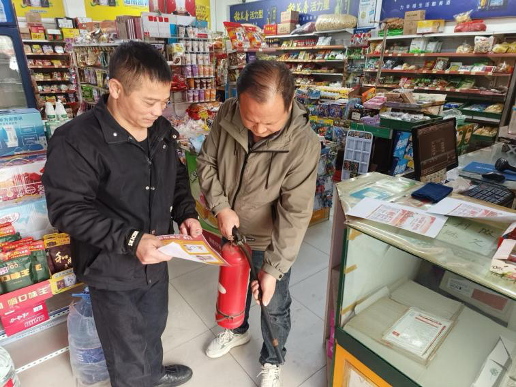 守正篤行筑安瀾 冬防嚴(yán)抓保平安