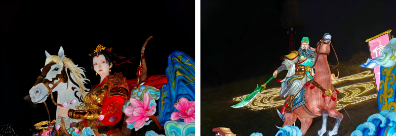 2026春節(jié)燈會人氣發(fā)布 歡樂光域·廈門園博苑燈會躋身前三