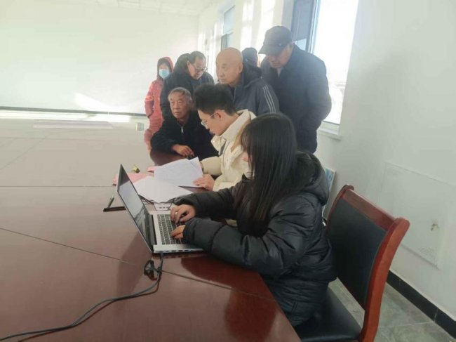 石家莊金融職業(yè)學院 ——數(shù)智財經(jīng)學院學子積極投身寒假“返家鄉(xiāng)”社會實踐