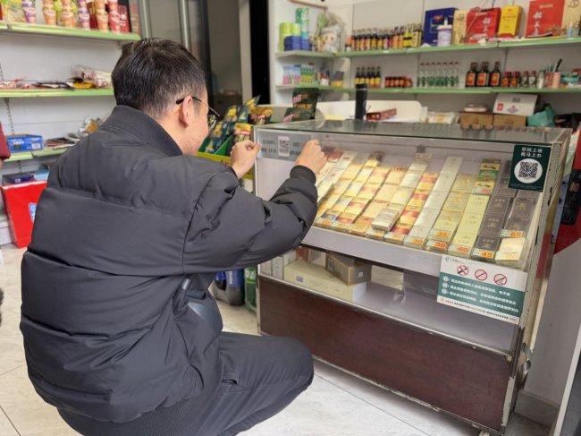 湖北蘄春：貼上監(jiān)管“警示碼” 守好市場“誠信門”