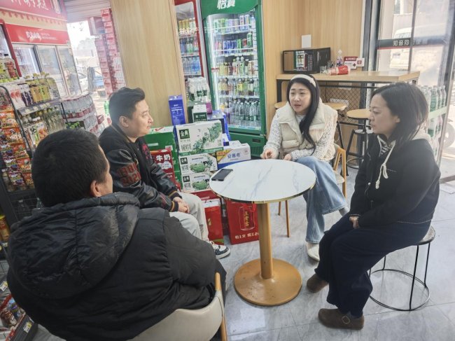 主動作為迎檢查 終端換新展風(fēng)采